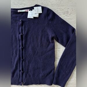NWT Bonpoint Cashmere Cardigan, Size 10